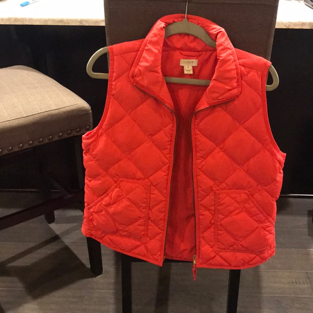 JCrew Puffer Vest